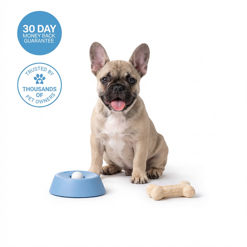 Dog Lick Calming Bowl