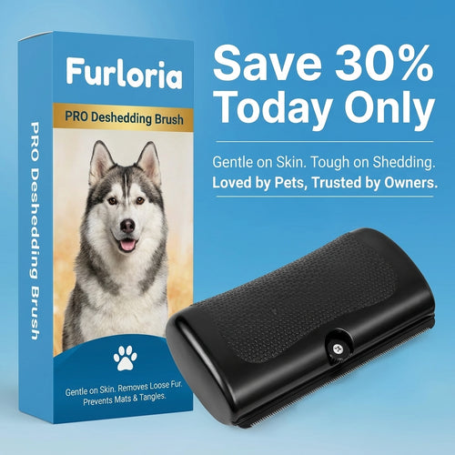 Pro Pet Deshedding Brush