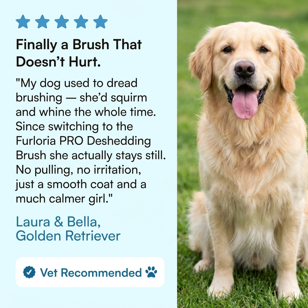 Pro Pet Deshedding Brush