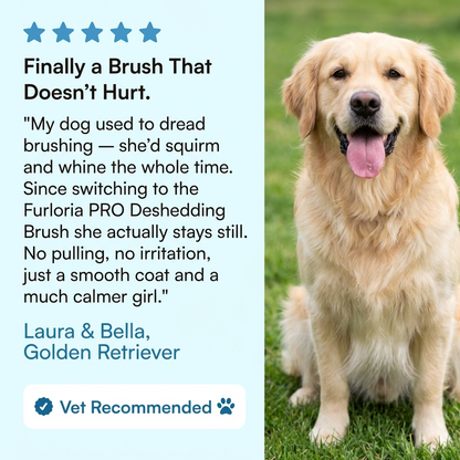 Pro Pet Deshedding Brush