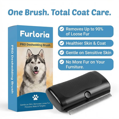 Pro Pet Deshedding Brush