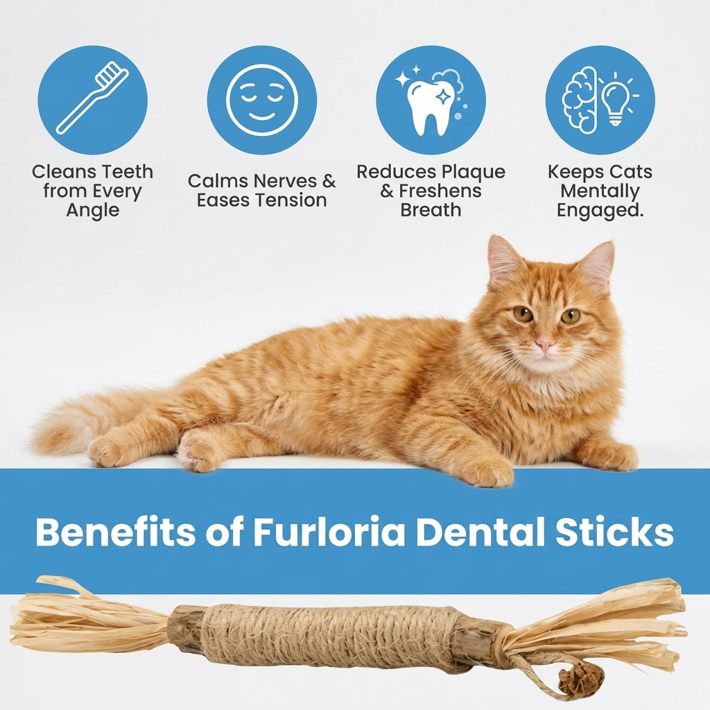 Natural Cat Dental Sticks