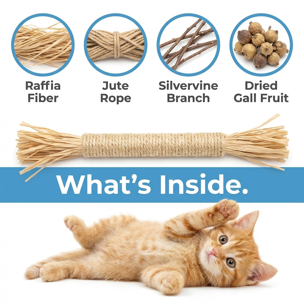 Natural Cat Dental Sticks