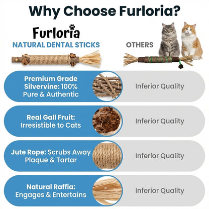 Natural Cat Dental Sticks